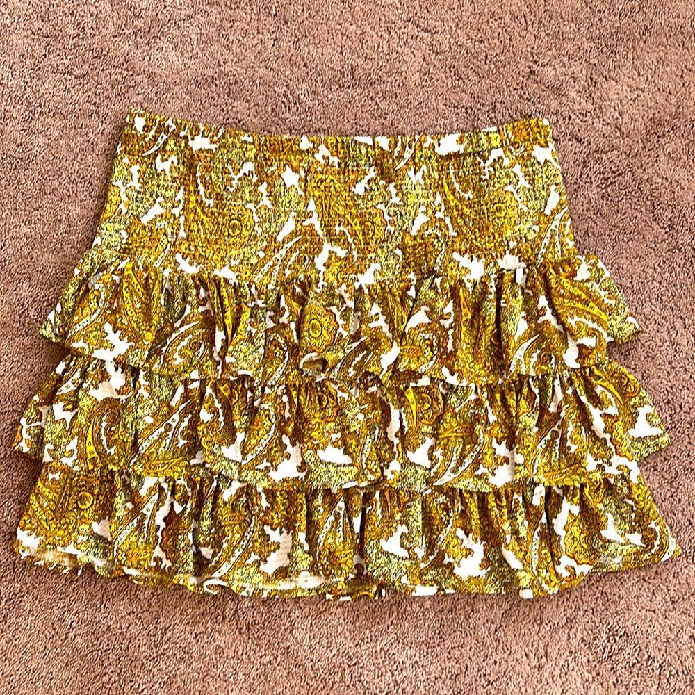 Michael Kors XL Elastic Waist printed skirt!